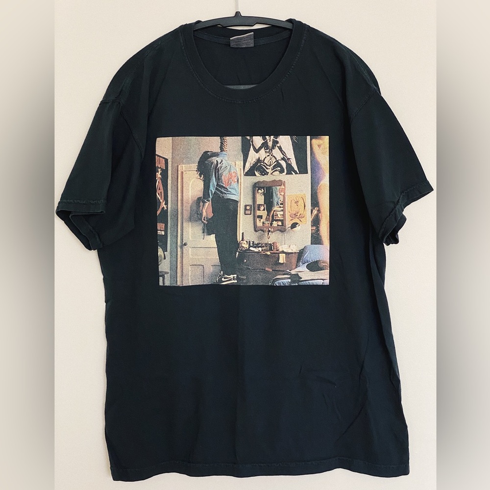 Slayer graphic band t men’s large charcoal